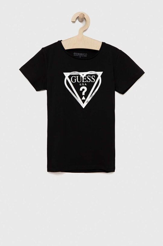 

Детская футболка Guess, черный