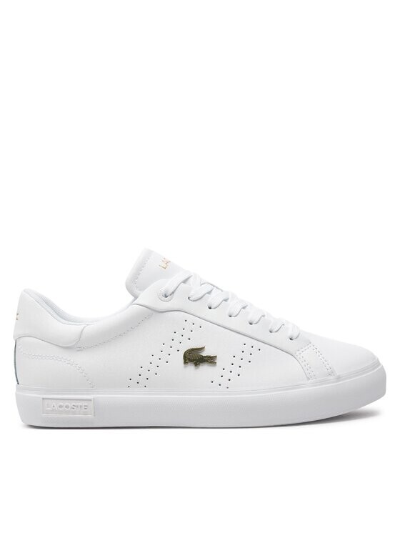 

Кроссовки Lacoste, белый