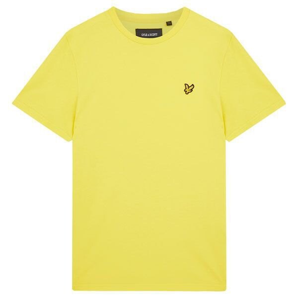 

Футболка Lyle & Scott T Plain, желтый