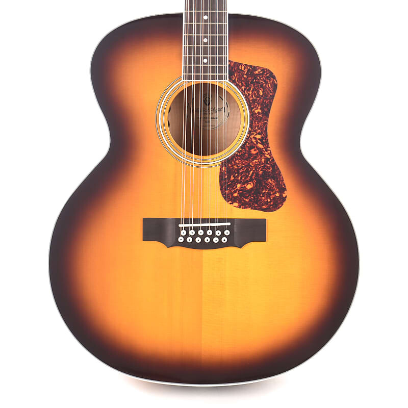 Акустическая гитара Guild Westerly F-2512E Archback Deluxe Maple Jumbo 12-String Antique Burst