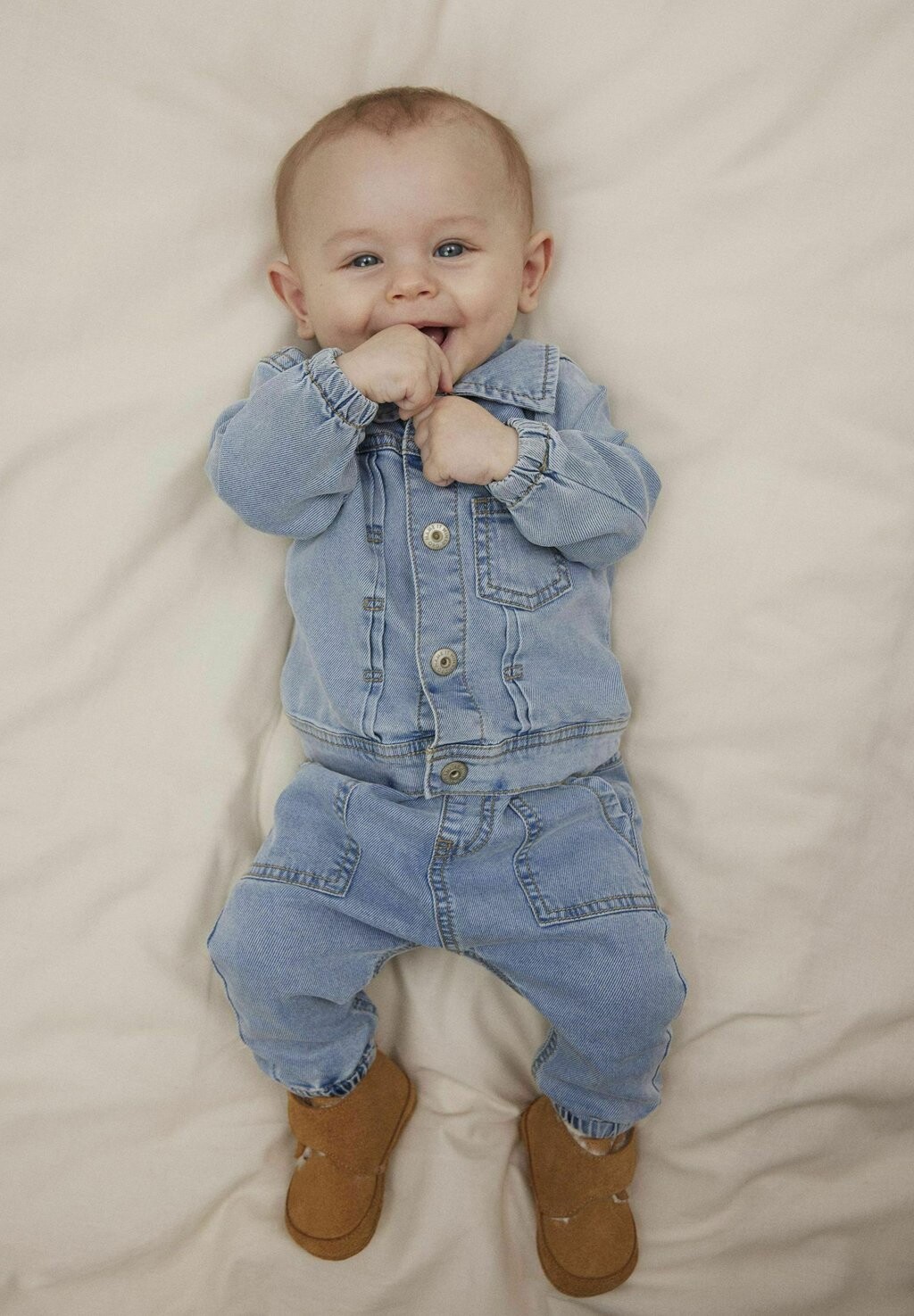

Джинсы Straight Leg ROUND FIT Name it, цвет light blue denim