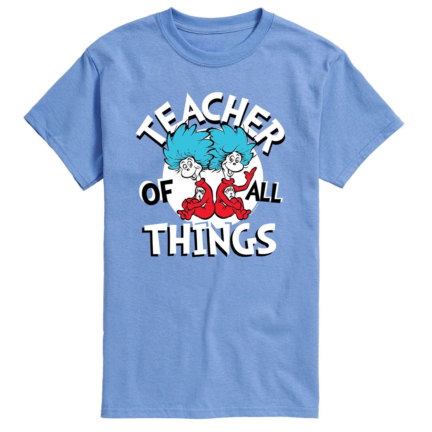 

Мужская футболка Dr. Seuss Teacher Of All Things Licensed Character