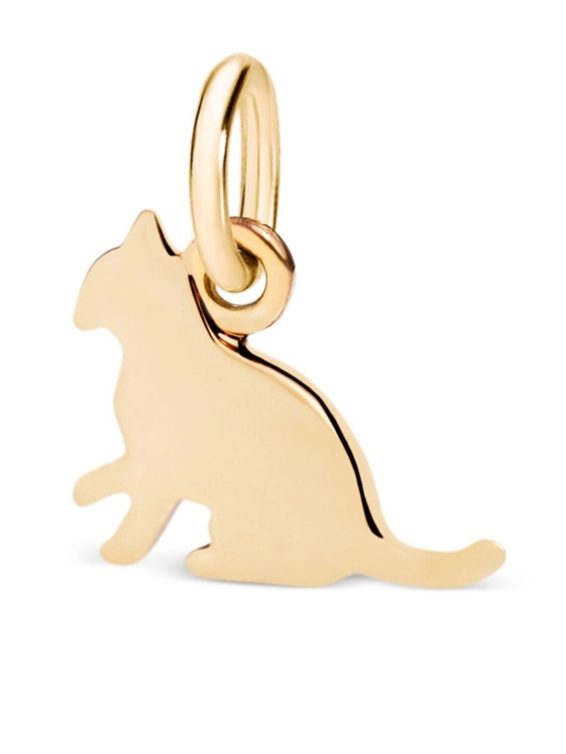 

Подвеска Cat из желтого золота Dodo, золотой