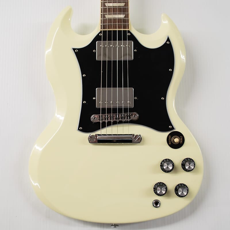 

Электрогитара Gibson SG Standard Electric Guitar - Classic White
