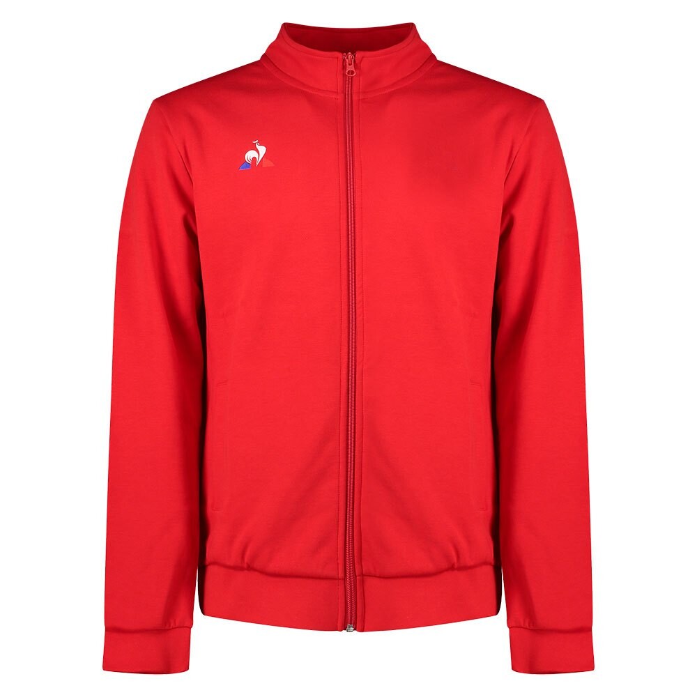 

Толстовка Le Coq Sportif Presentation Full Zip, красный