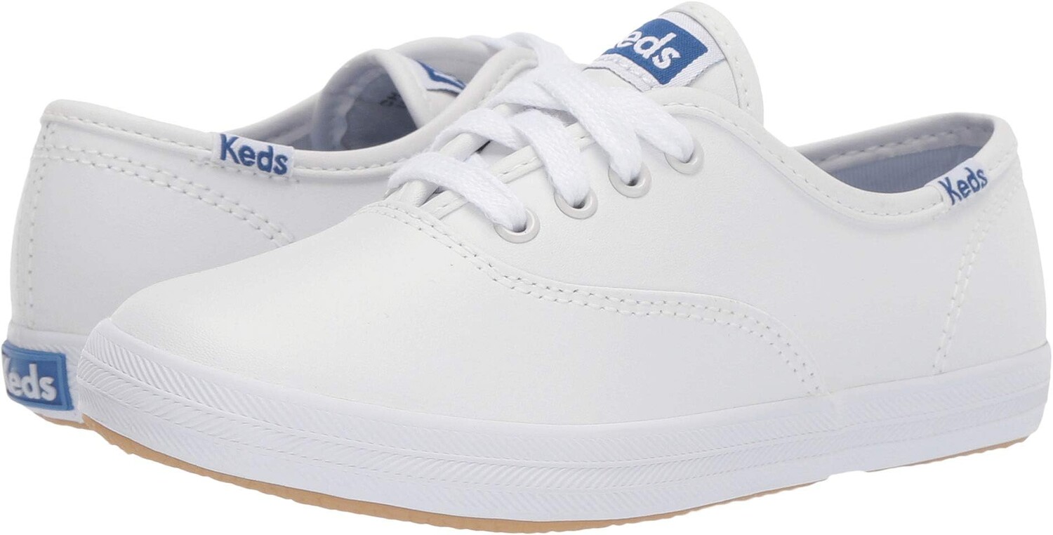 

Кроссовки Original Champion CVO Keds, белая кожа
