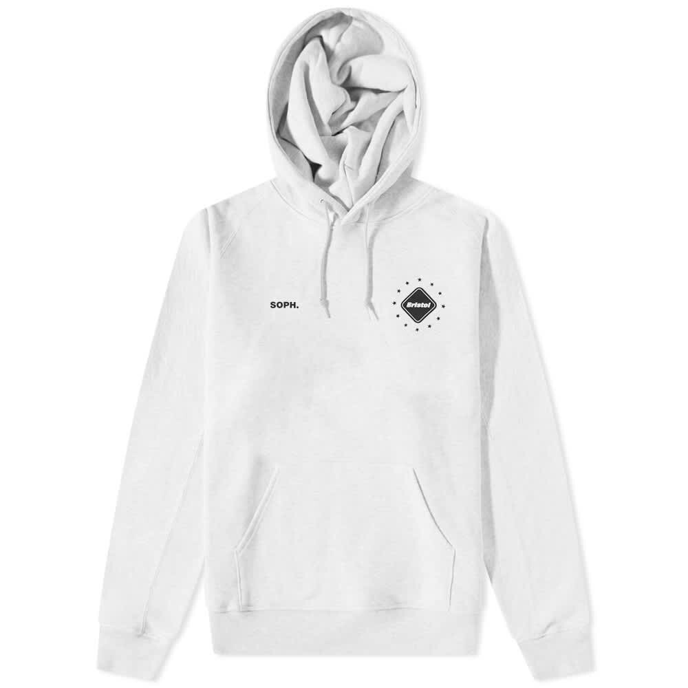 

Толстовка FC Real Bristol Big Logo Team Sweat Hoody, Белый