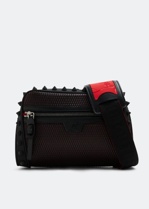 

Сумка CHRISTIAN LOUBOUTIN Loubitown bag, черный