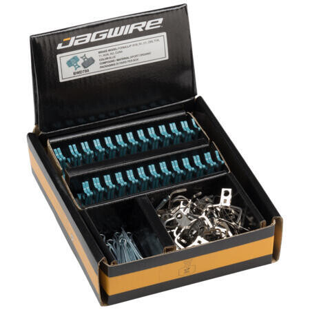 

Тормозные колодки Jagwire Workshop Sport Avid BB7, Juicy (x25), черный / черный / черный