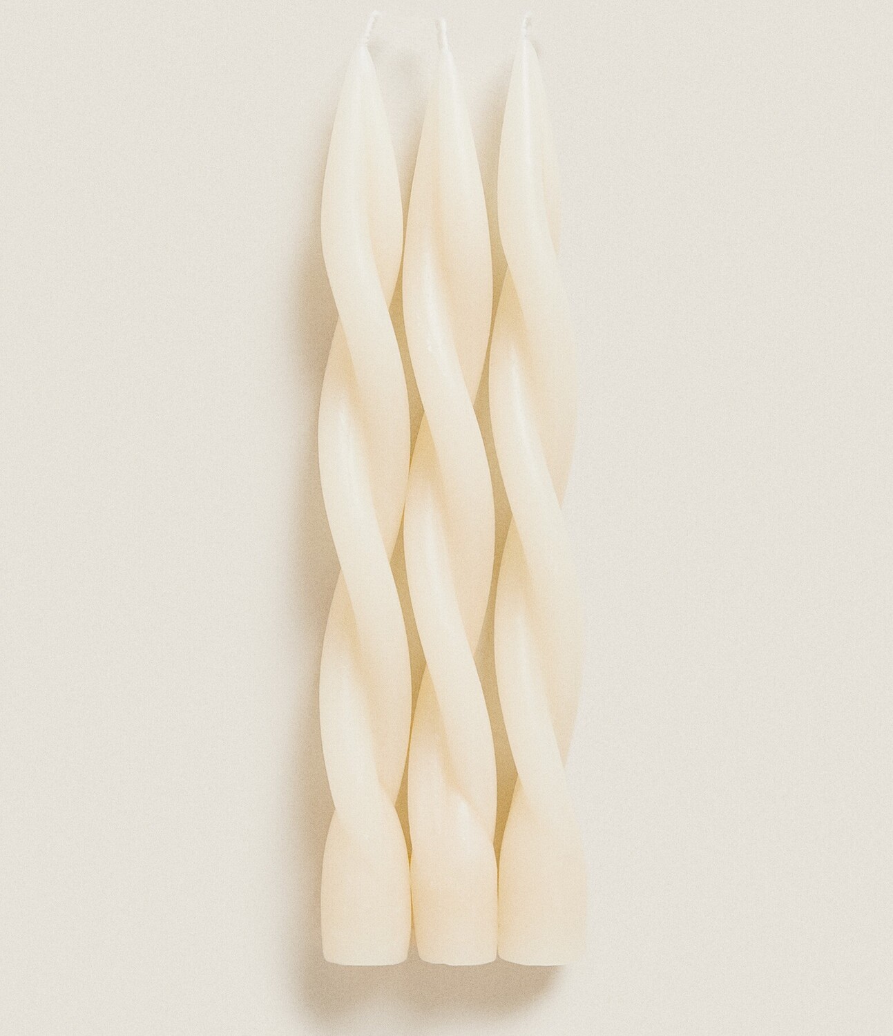 

Набор свечей Zara Home Decorative Spiral, 3 шт