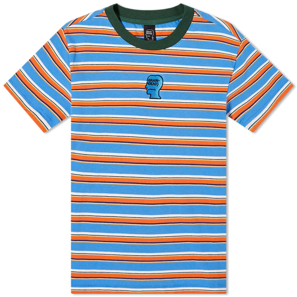 

Футболка Brain Dead Stripe Baby Tee