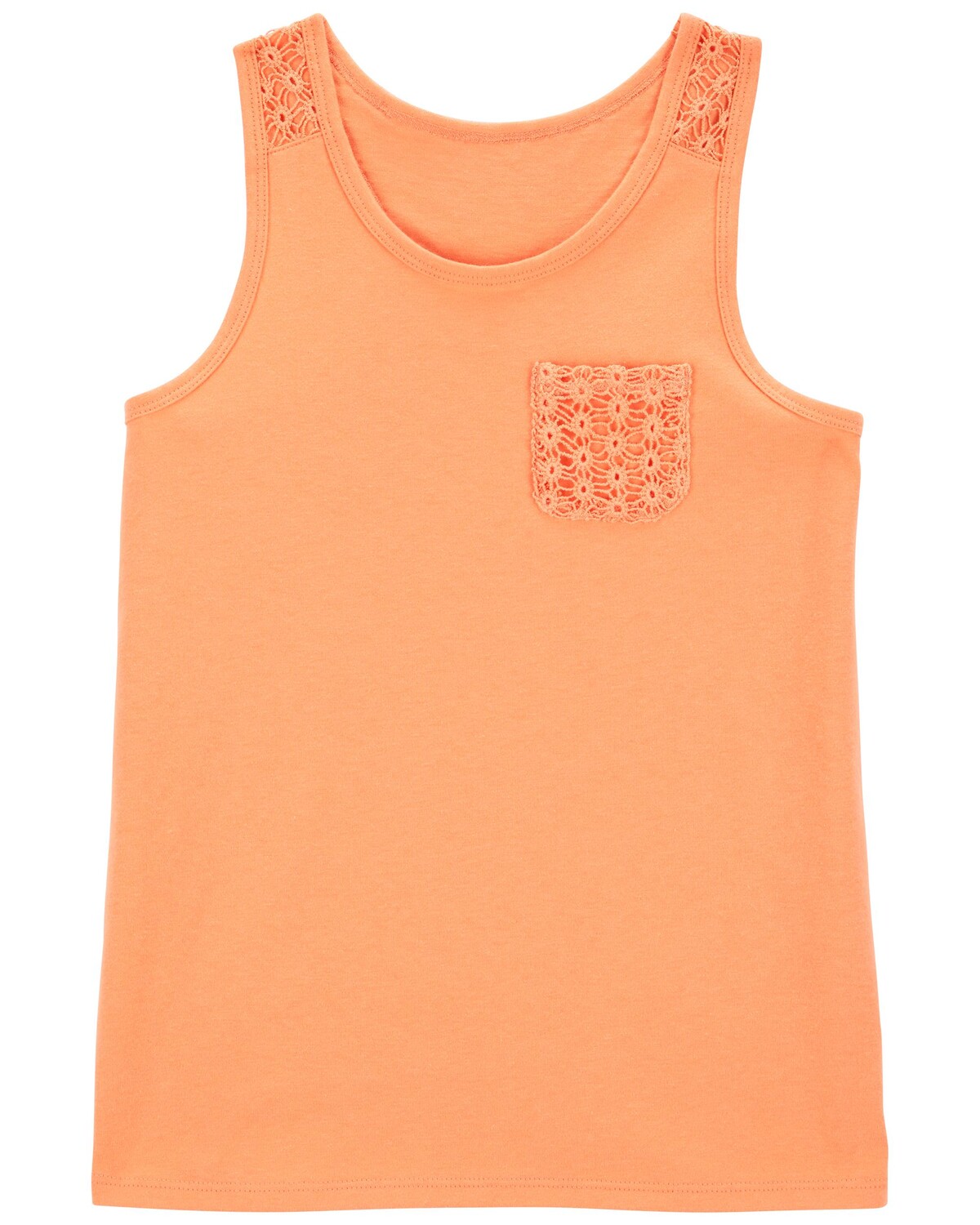 

Майка Kid Lace Pocket из джерси Carter's