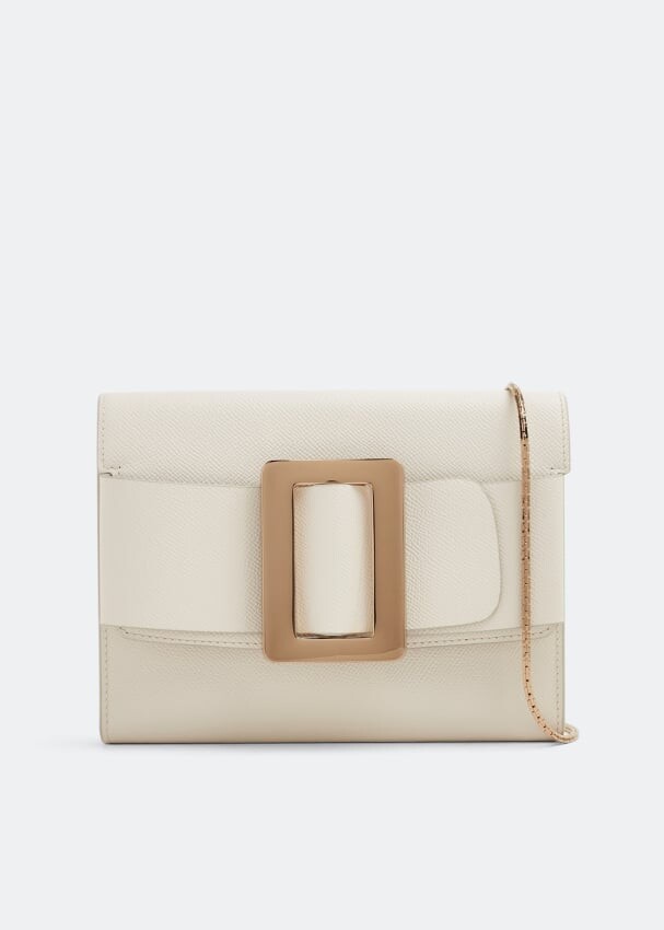 

Сумка кросс-боди BOYY Buckle travel crossbody bag, белый