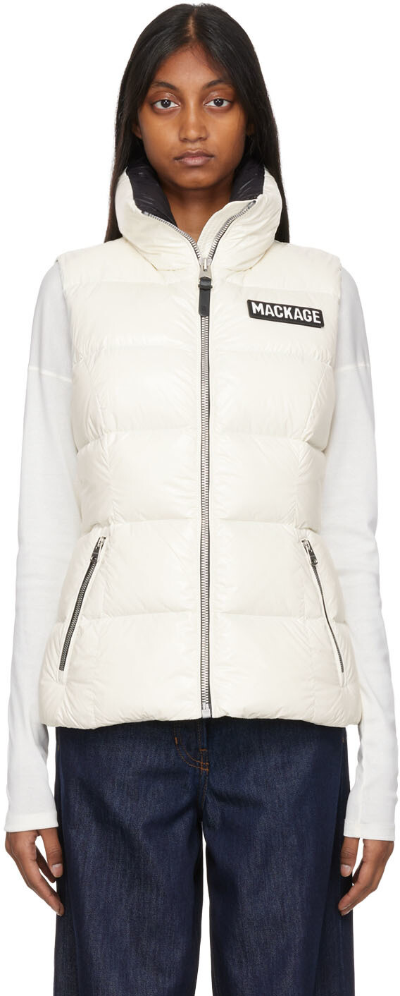 

Пуховый жилет Off-White Chaya Mackage