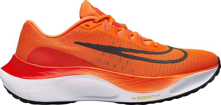 Кроссовки Nike Zoom Fly 5 'Total Orange Black', оранжевый - фото