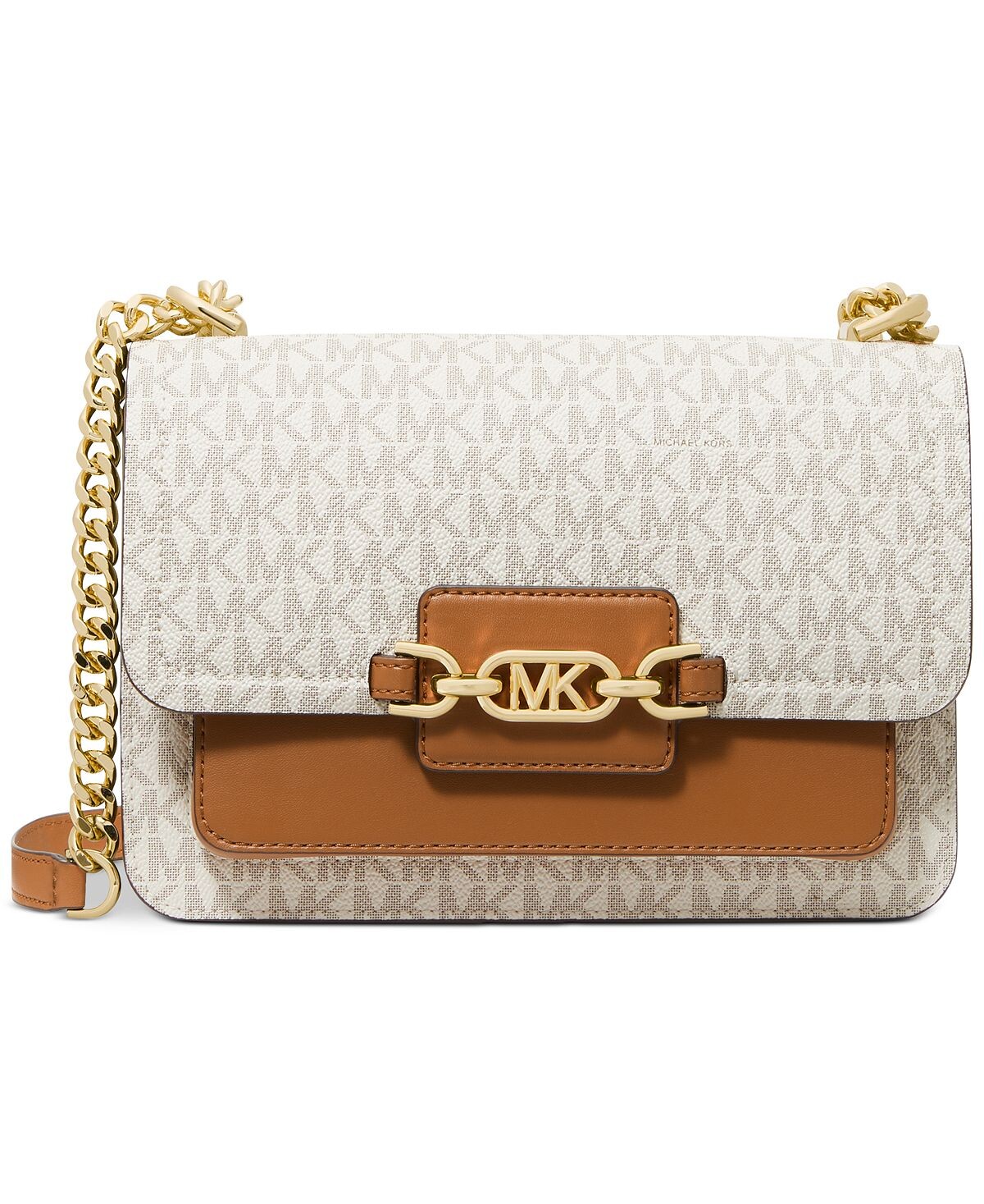 

Фирменная большая сумка через плечо heather Michael Kors, мульти