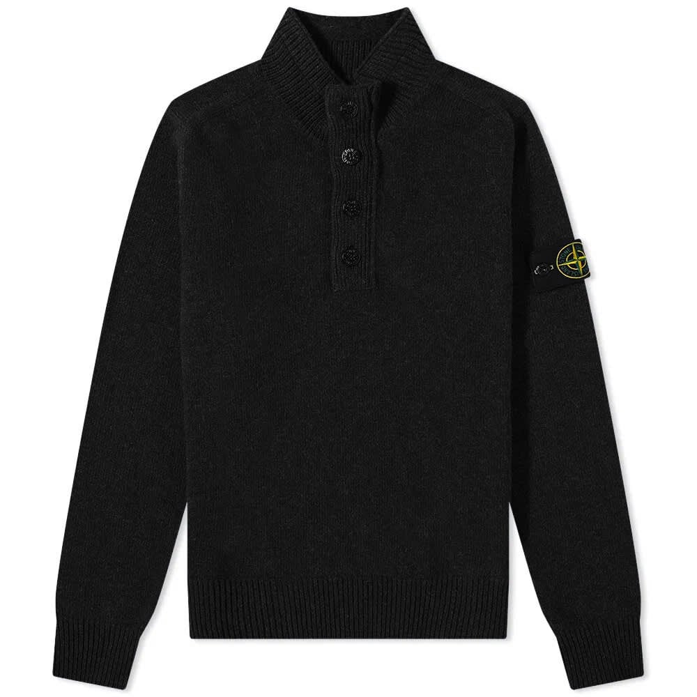 

Джемпер Stone Island Lambswool Quarter Button Knit