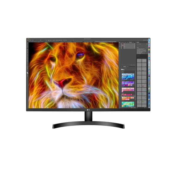

Монитор LG 32BN50U-B, 31.5", 3840 x 2160 4K, VA, черный