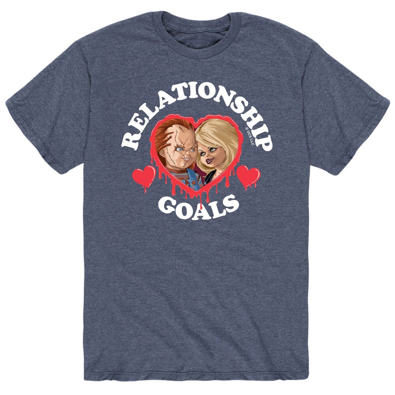 

Мужская футболка Chucky Relationship Goals Licensed Character