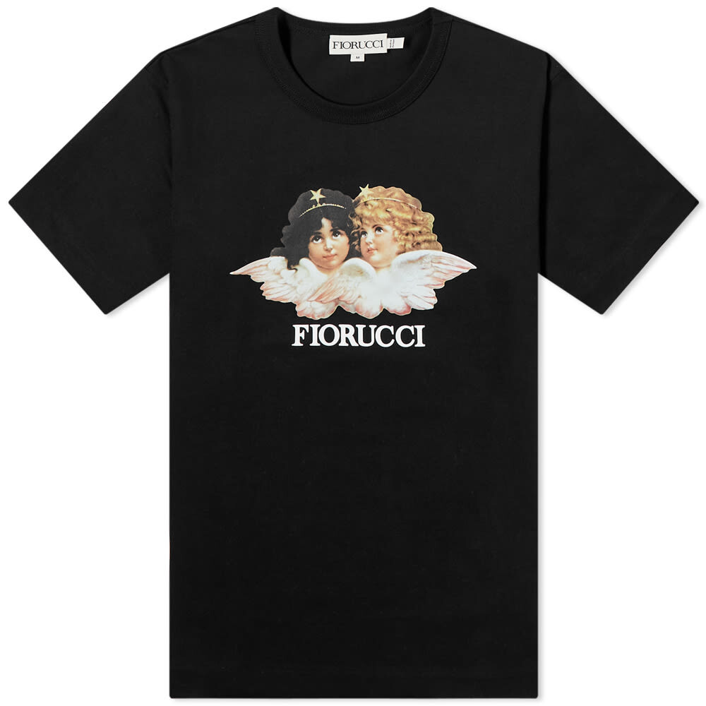 

Футболка Fiorucci Classic Angel Tee, Черный