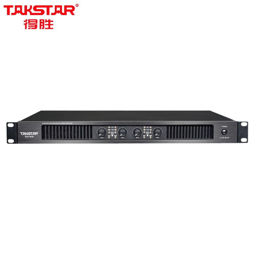 

Цифровой усилитель мощности Takstar EKA-403D профессиональный