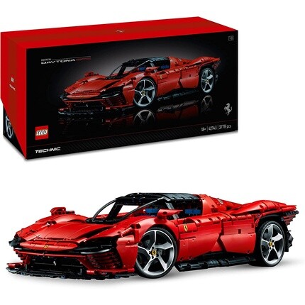 

Конструктор Lego 42143 Technic Ferrari Daytona, красный