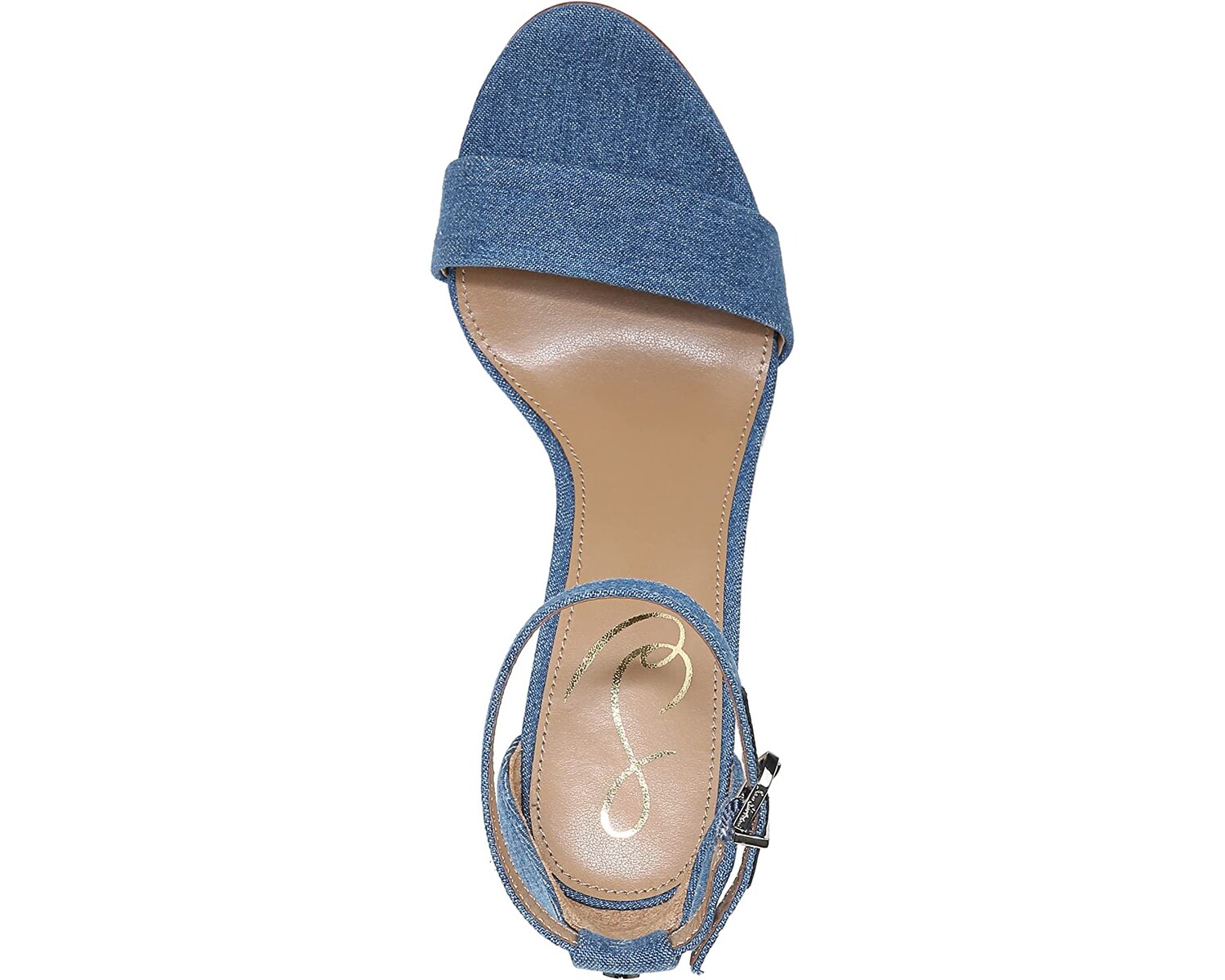 

Туфли на каблуках Yaro Sam Edelman, вымытый индиго