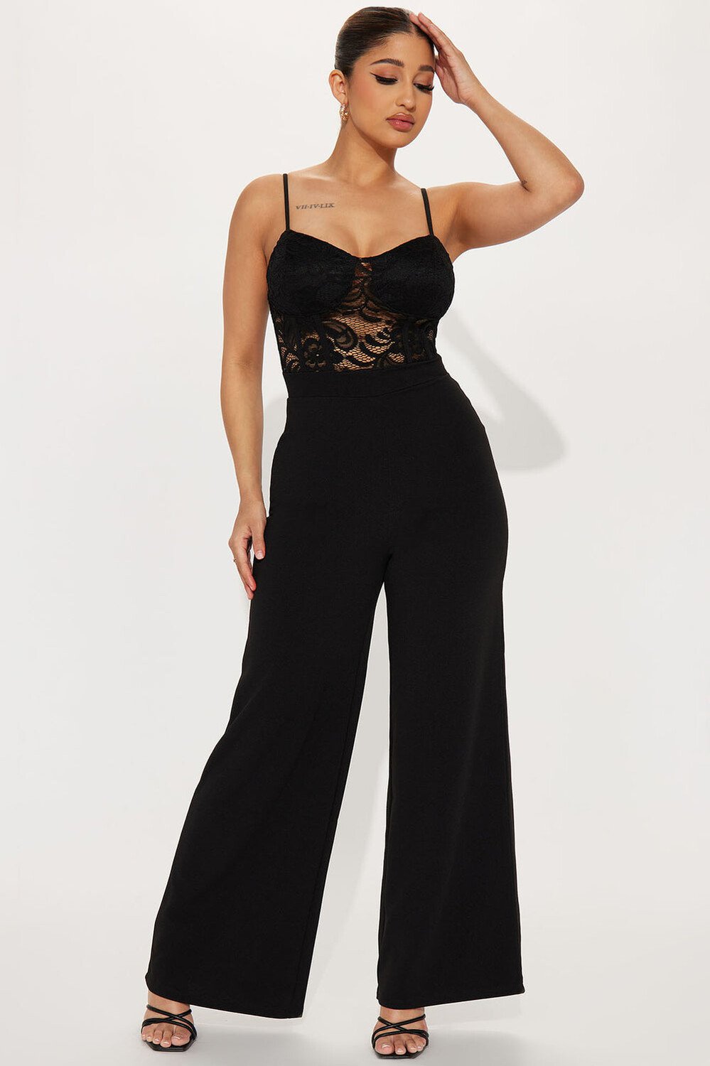 

Комбинезон Fashion Nova DF419BA03FN, черный