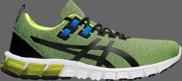 

Кроссовки gel quantum 90 'safety yellow black' Asics, желтый