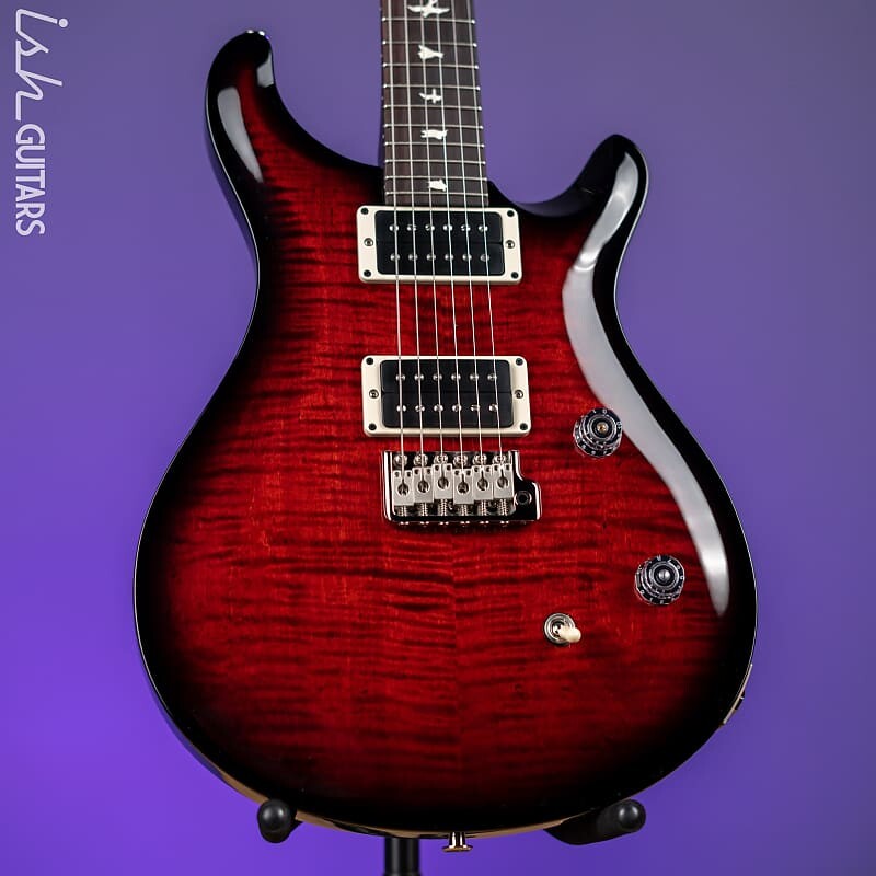 

PRS CE 24 Электрогитара Fire Red Burst Smokewrap Custom Color