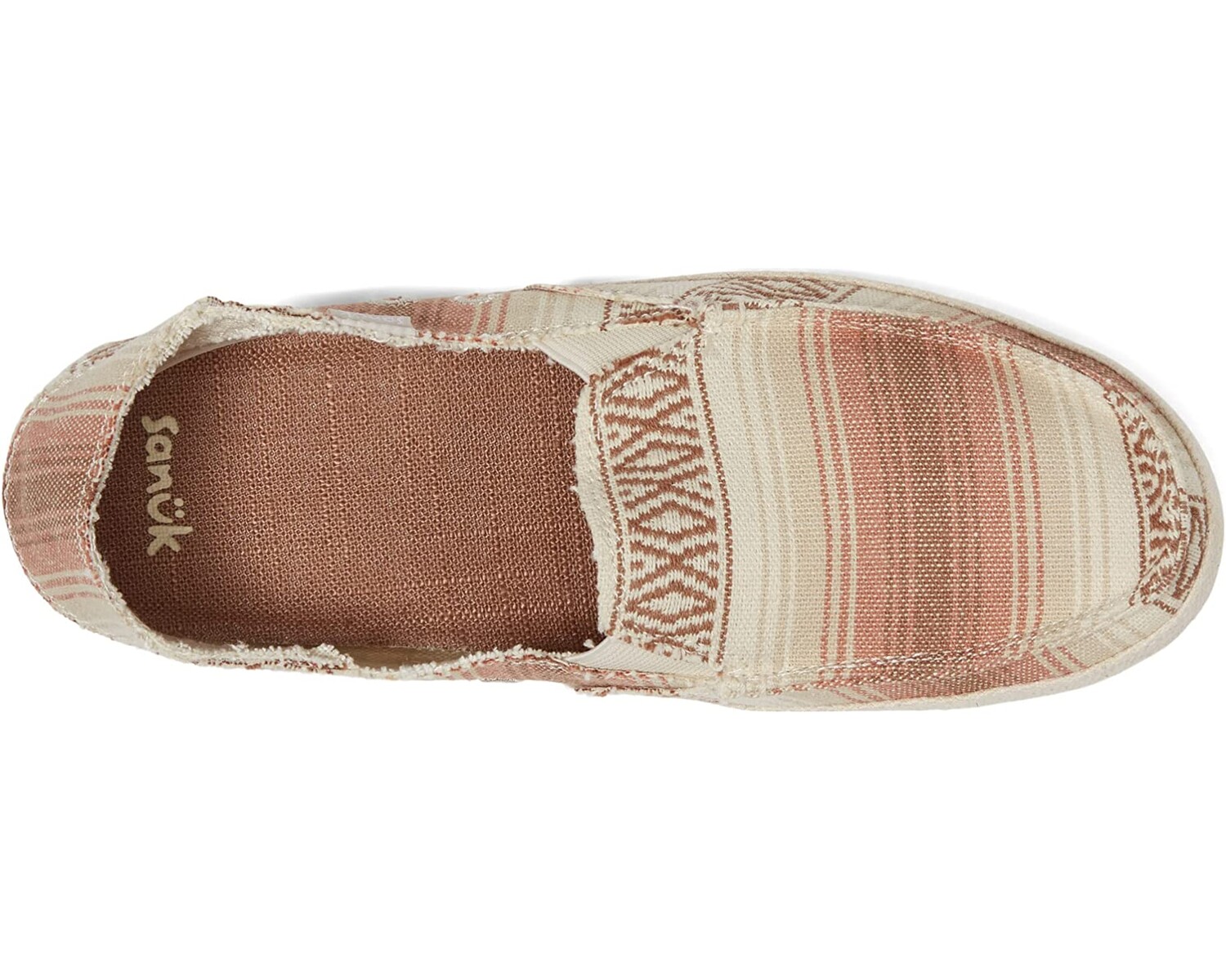 

Лоферы Twinny Soft Top Baja Blanket Sanuk, пробка мульти