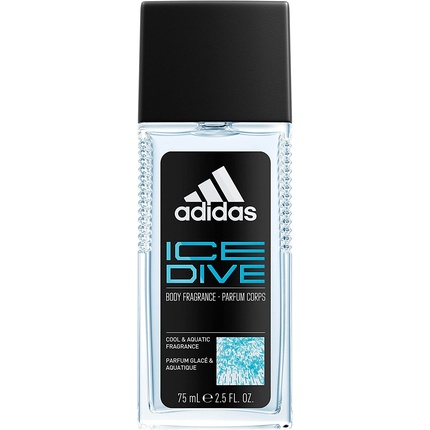 Adidas Ice Dive Аромат для тела для мужчин 2,5 жидких унции adidas adidas дезодорант стик для мужчин ice dive
