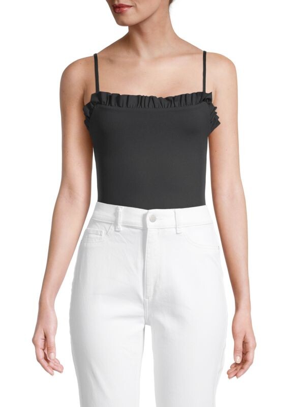 

Боди с оборками susana monaco Black