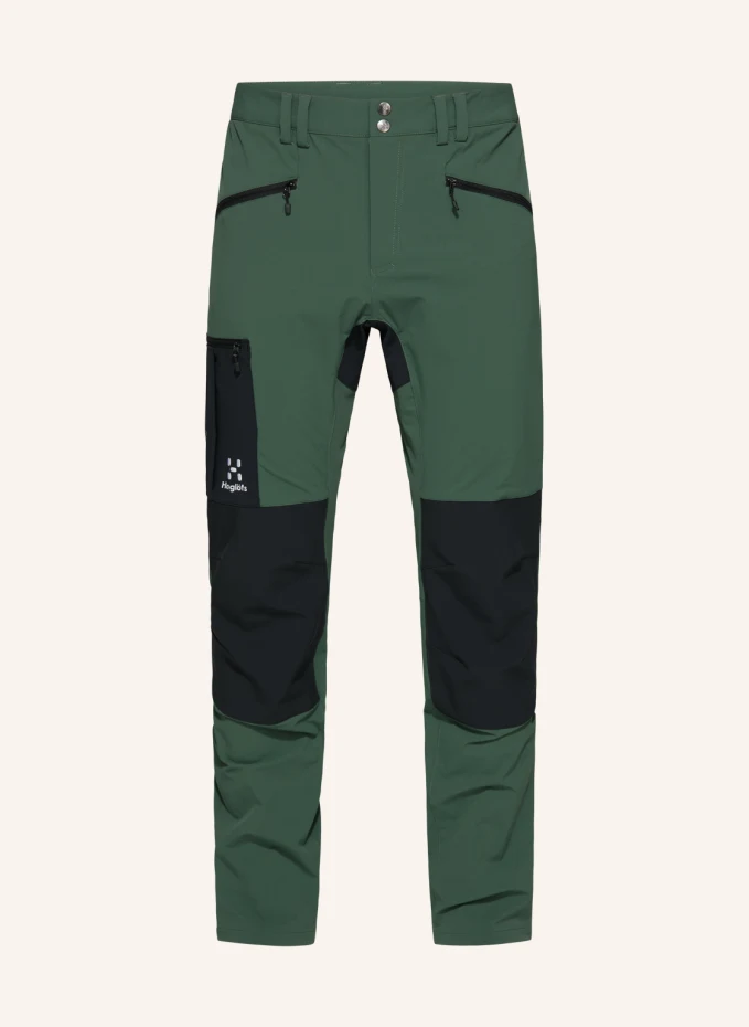 

Брюки для улицы rugged slim Haglöfs, зеленый