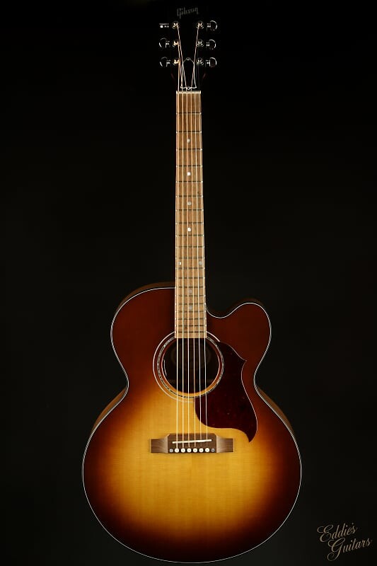 

Gibson J-185 EC Modern Walnut - Walnut Burst