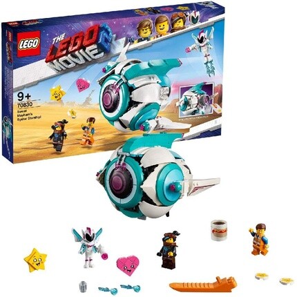 

Конструктор Lego 70830 Movie Sweet Mayhem's Systar звездный корабль