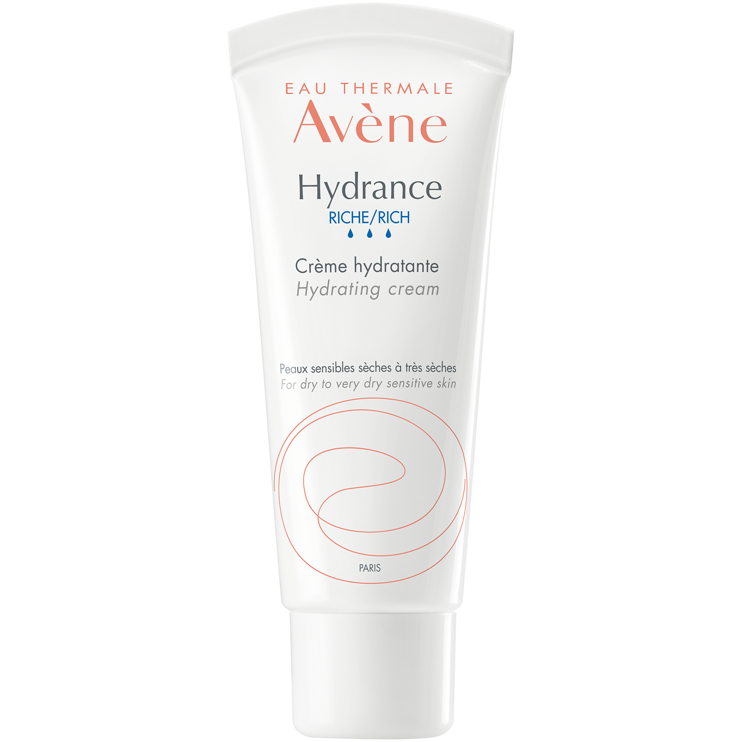 Avène Hydrance насыщенный увлажняющий крем для чувствительной и очень сухой кожи, 40 мл