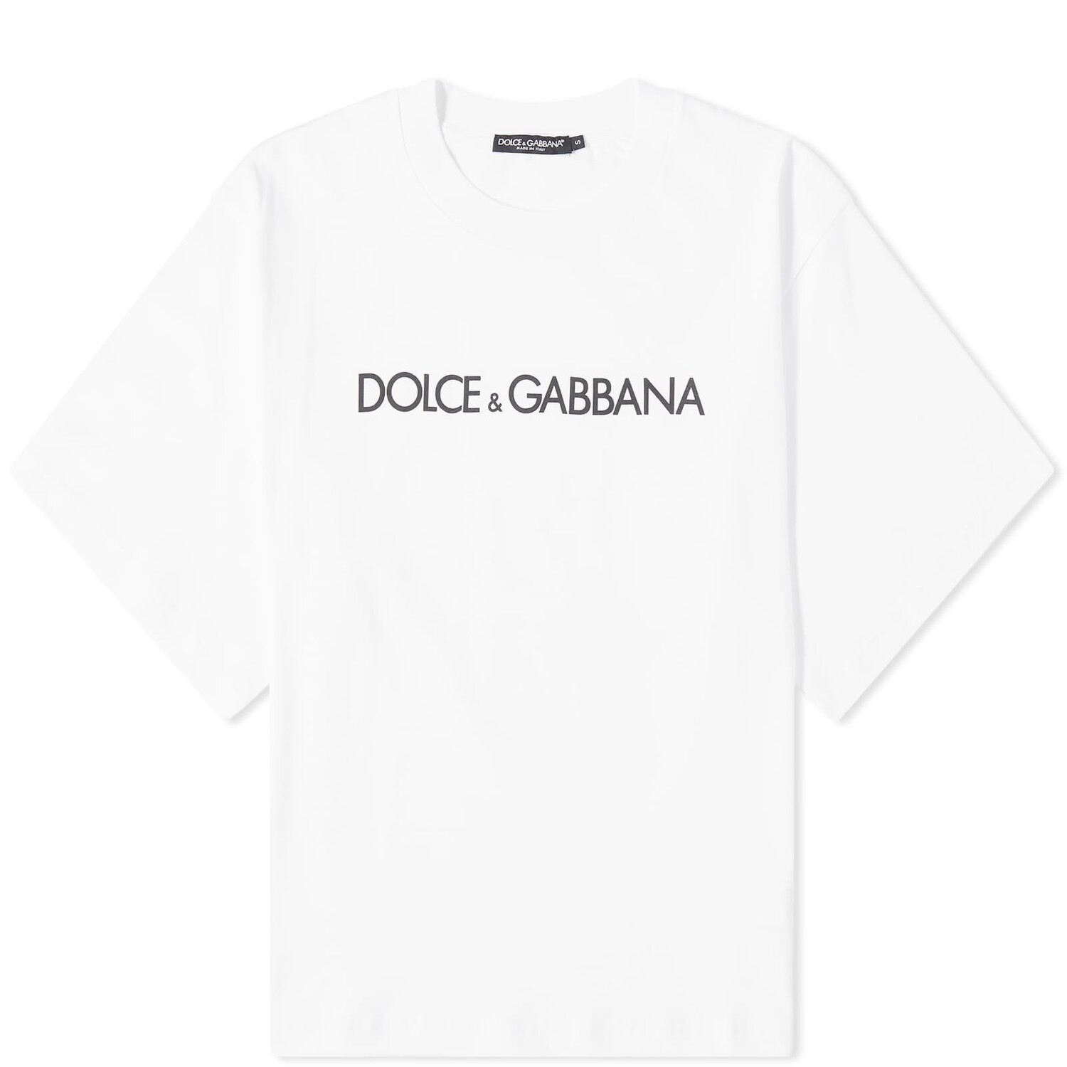 

Футболка Dolce & Gabbana Logo, белый