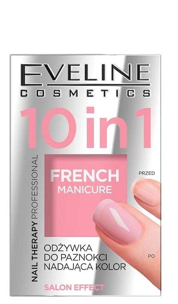 

Eveline 10in1 French Manicure Кондиционер для ногтей, 5 ml