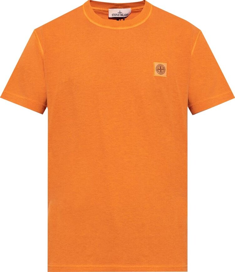 

Футболка Stone Island T-Shirt 'Sienna', оранжевый