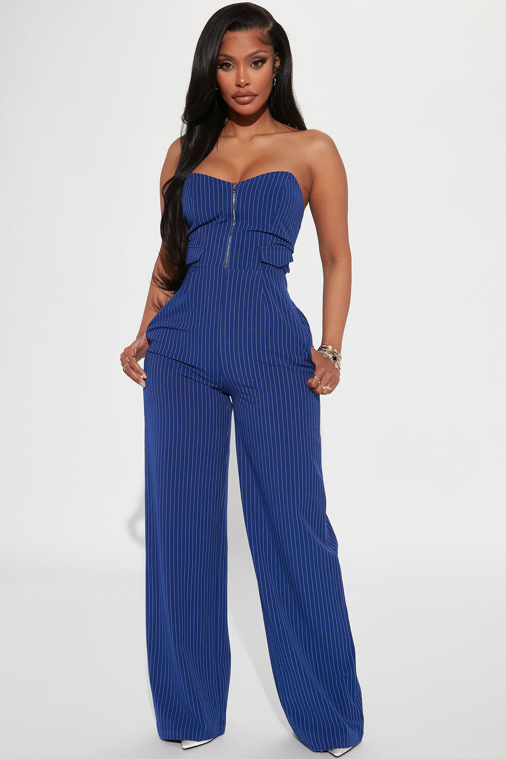 

Комбинезон Fashion Nova MP9536, синий