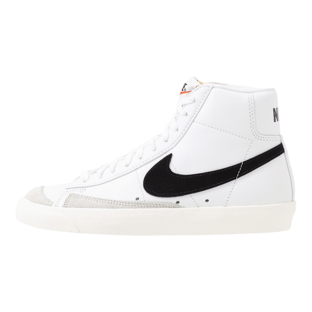 Кроссовки Nike Sportswear Blazer Mid 77, белый/черный