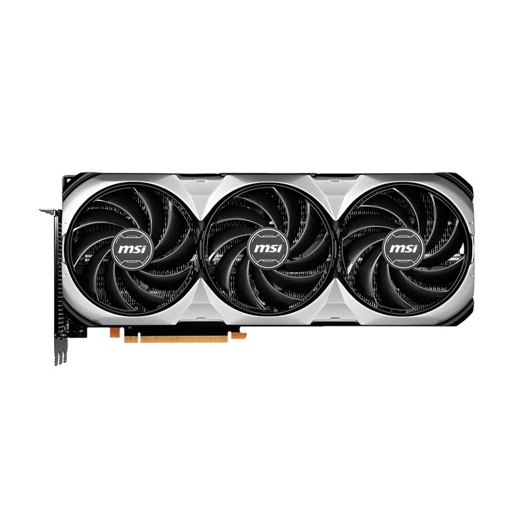 Видеокарта MSI GeForce RTX 4080 VENTUS 3X, 16ГБ, серебристый - фото