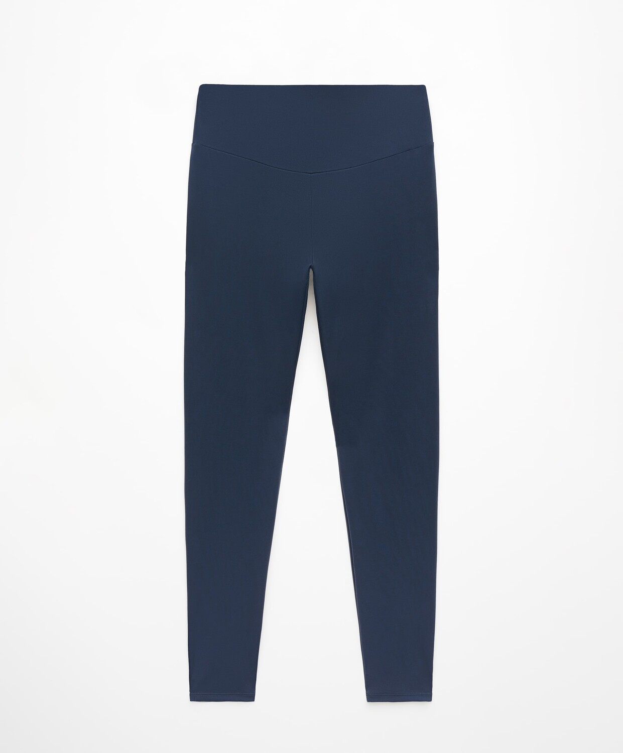 

Леггинсы Oysho Comfortlux High-rise Ankle-length, темно-синий