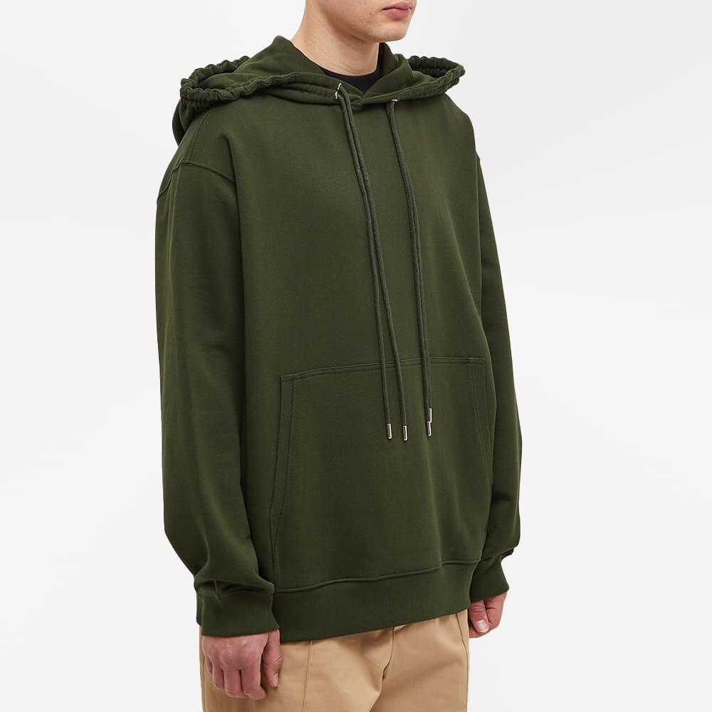 

Толстовка Dries Van Noten Haxel Double Cord Popover Hoody, Серый