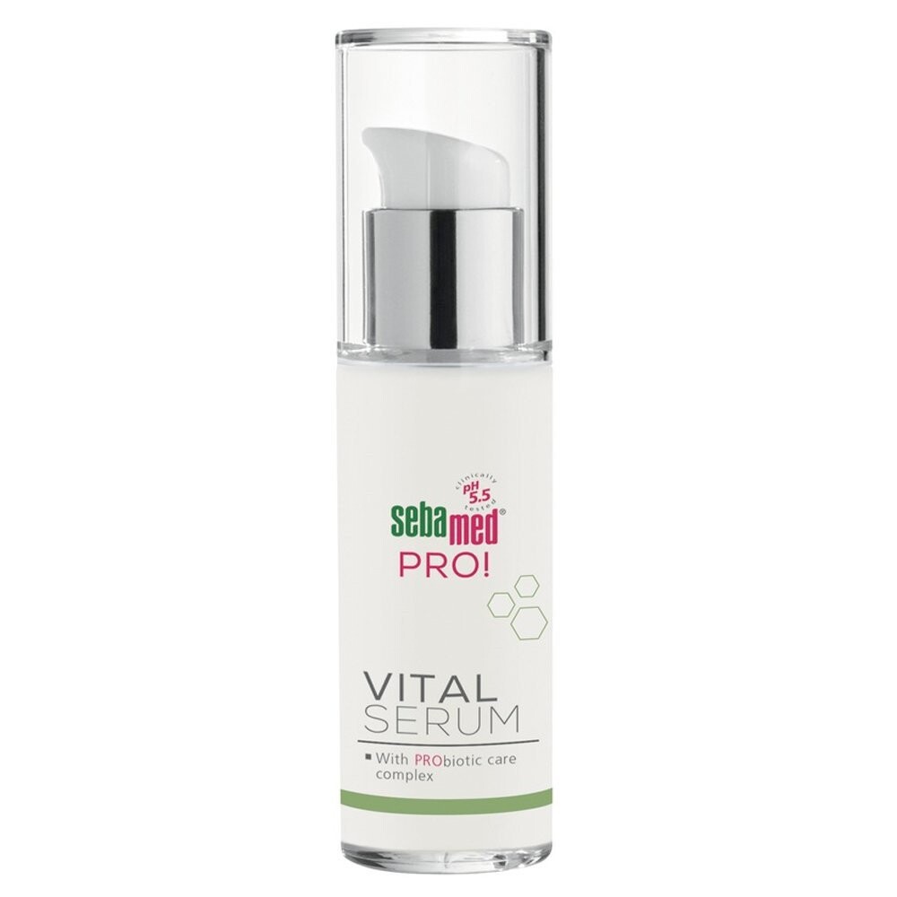 

Sebamed ПРО! Vital Serum бодрящая сыворотка для лица 30мл