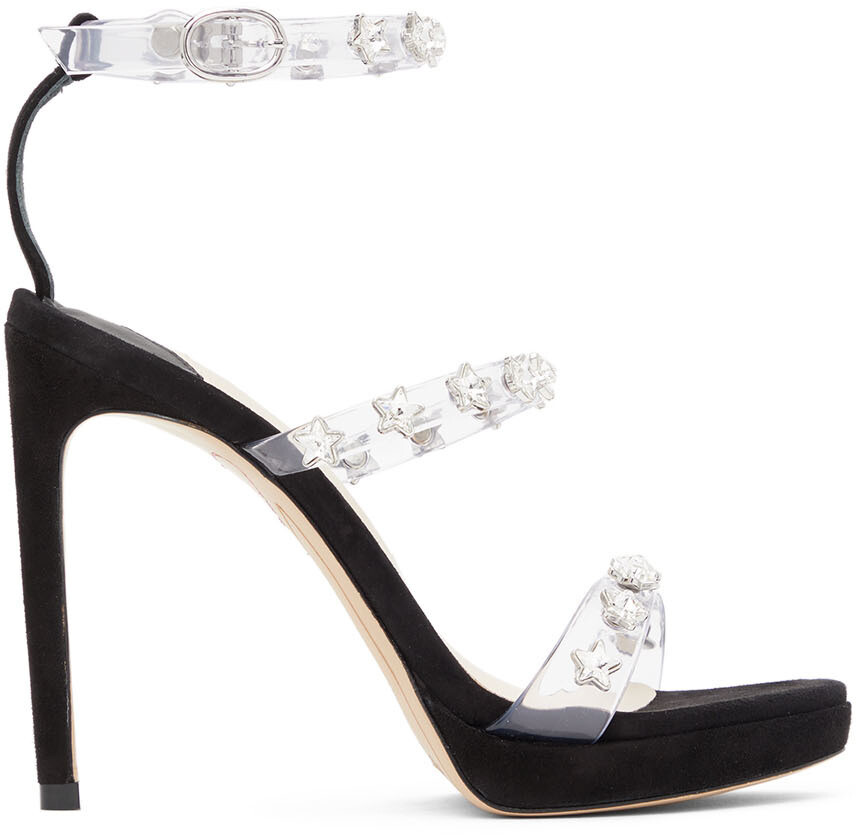 

Черные туфли на платформе Dina Gem Sophia Webster