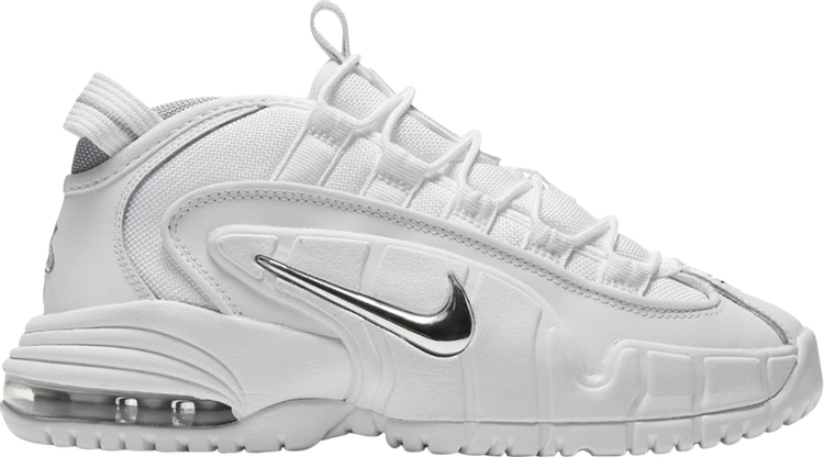 Лимитированные кроссовки Nike Air Max Penny 1 LE GS 'White Metallic', белый - фото