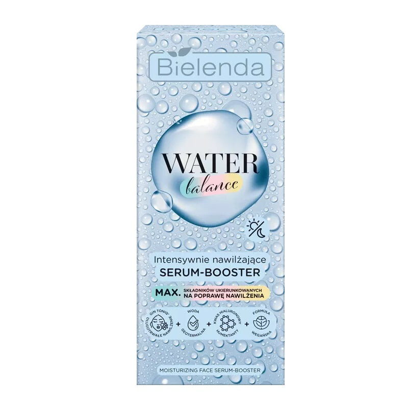 

Bielenda Water Balance интенсивно увлажняющая сыворотка-бустер для лица 30г