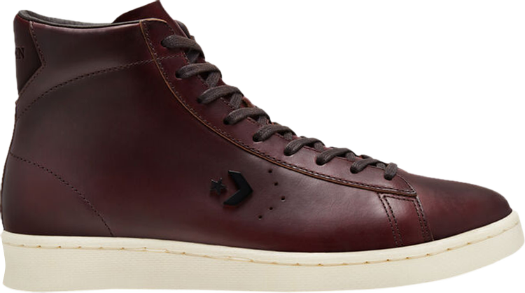 Кроссовки Converse Horween Leather Co. x Pro Leather High Ganache, коричневый